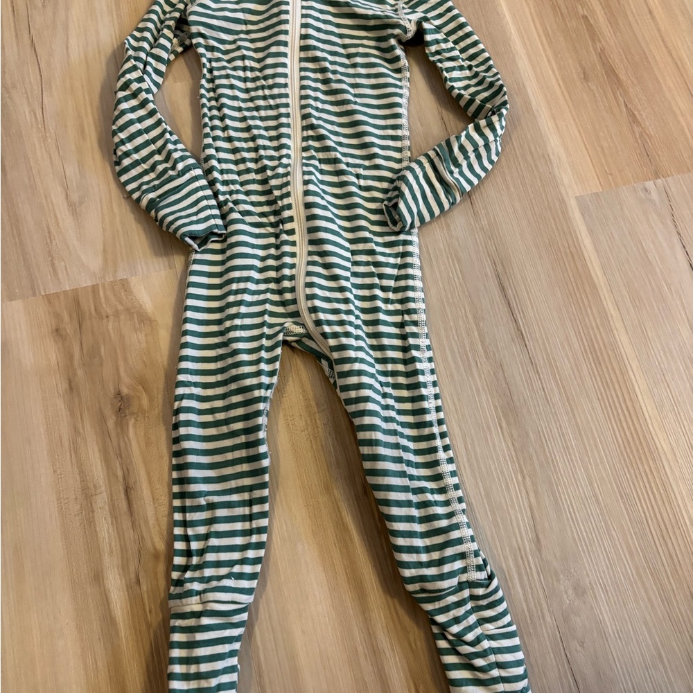 Hanna Andersson Long John pajamas